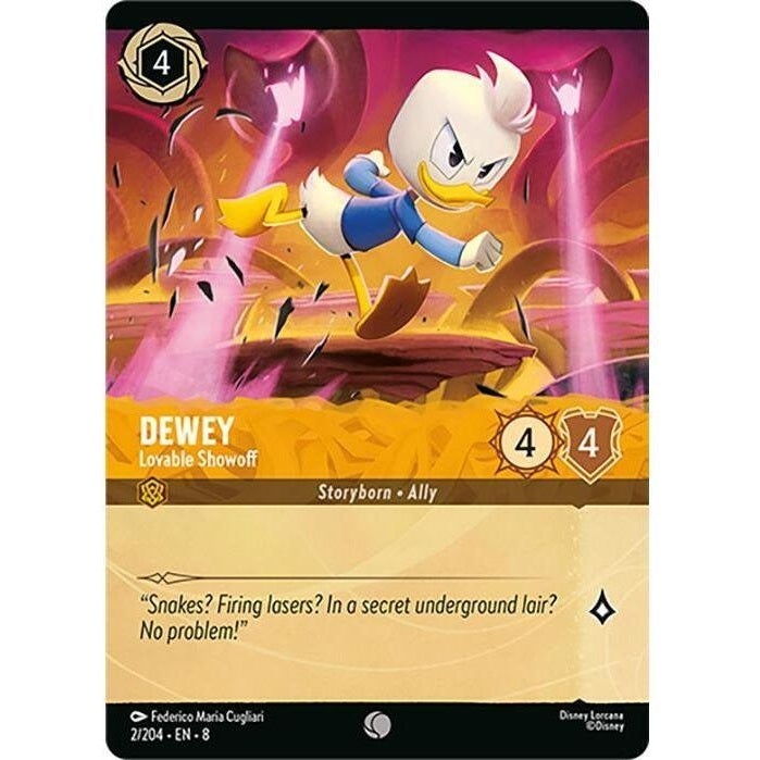 Dewey - Lovable Showoff [8 - 2/204]