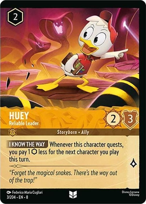 Huey - Reliable Leader [8 - 3/204]