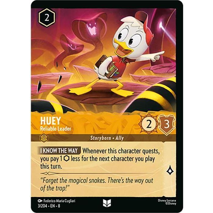 Huey - Reliable Leader [8 - 3/204]