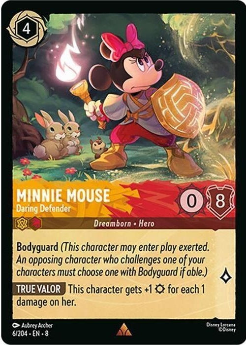 Minnie Mouse - Daring Defender [8 - 6/204]