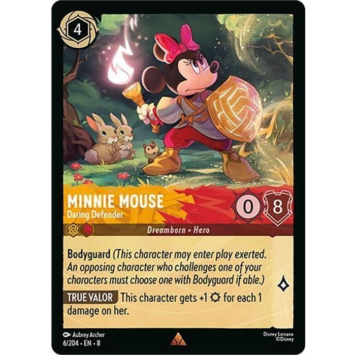 Minnie Mouse - Daring Defender [8 - 6/204]
