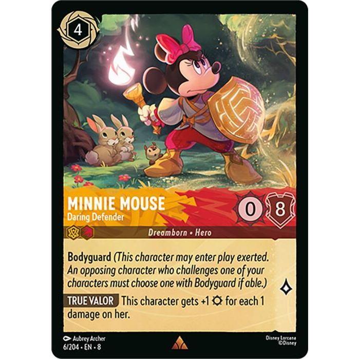 Minnie Mouse - Daring Defender [8 - 6/204]