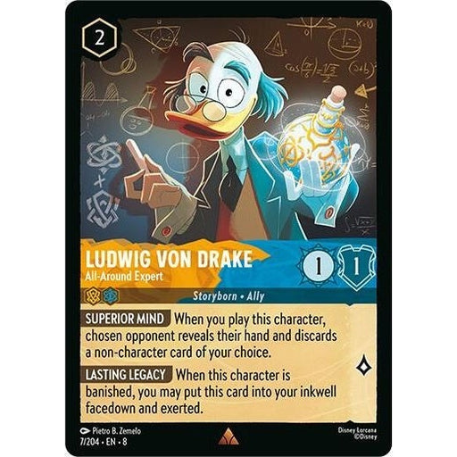 Ludwig Von Drake - All-Around Expert