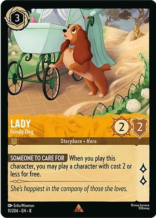 Lady - Family Dog [8 - 11/204]