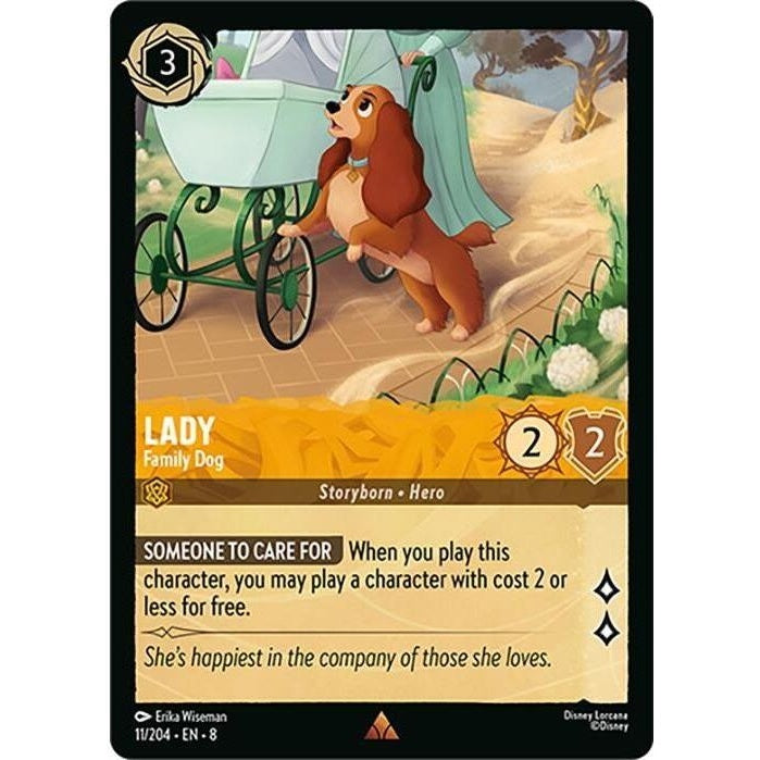 Lady - Family Dog [8 - 11/204]