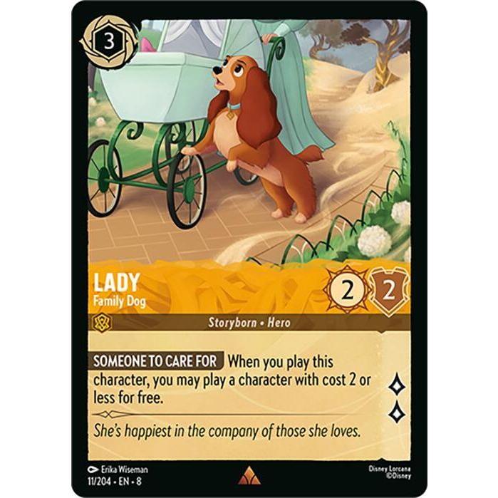 Lady - Family Dog [8 - 11/204]