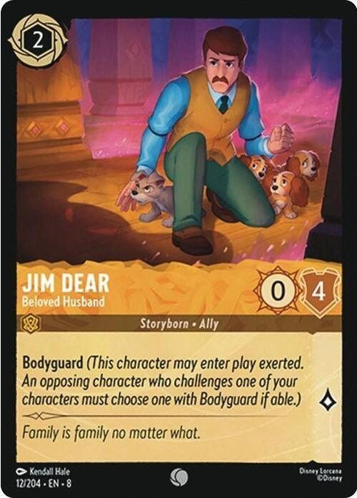 Jim Dear - Beloved Husband [8 - 12/204]