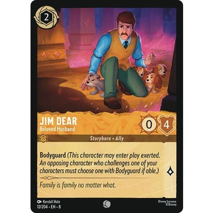 Jim Dear - Beloved Husband [8 - 12/204]