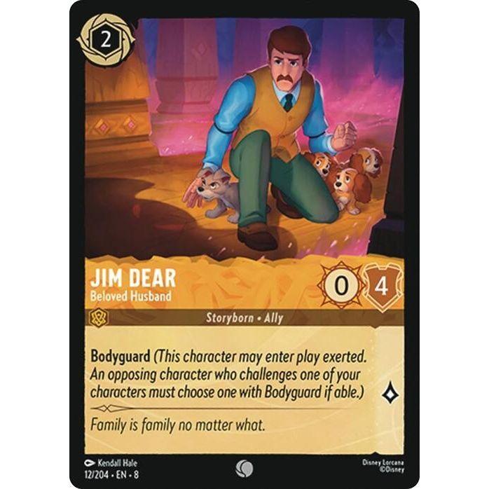 Jim Dear - Beloved Husband [8 - 12/204]