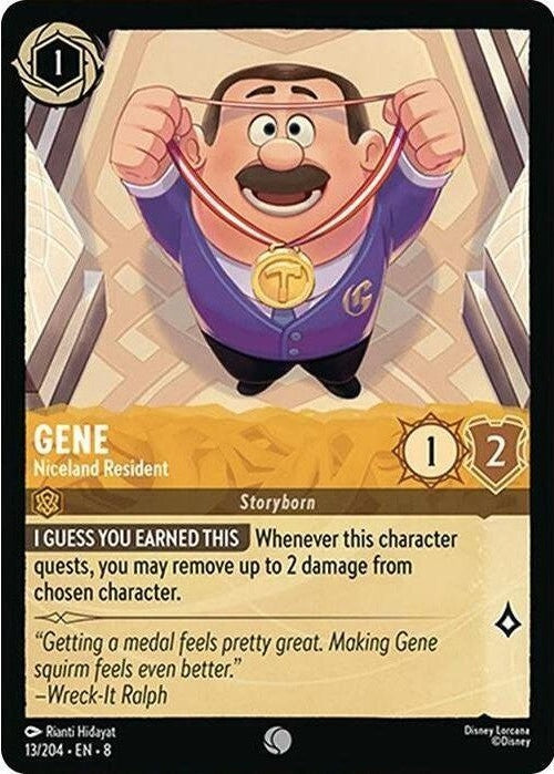 Gene - Niceland Resident [8 - 13/204]
