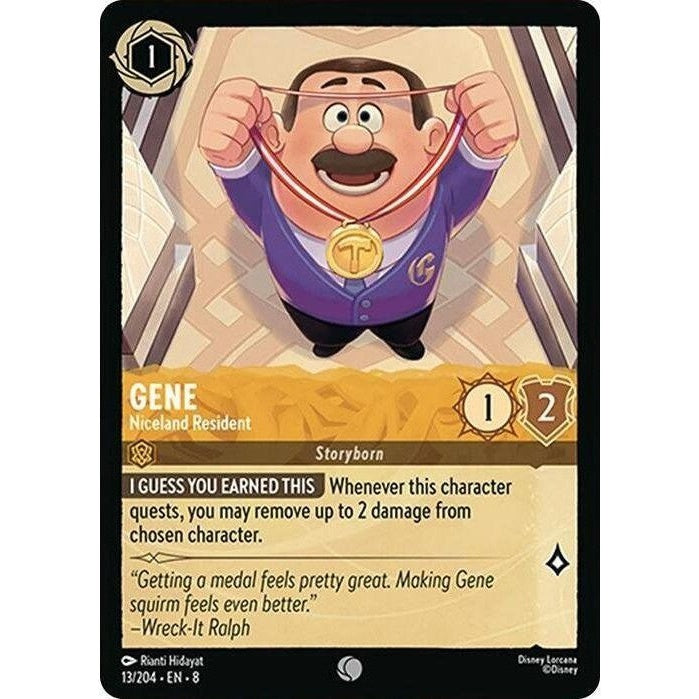 Gene - Niceland Resident [8 - 13/204]