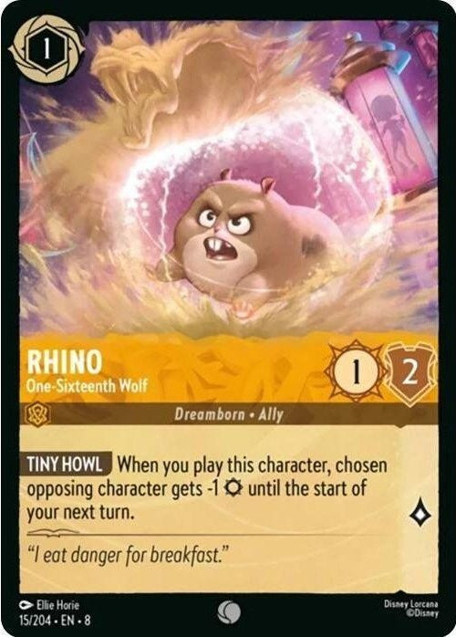 Rhino - One-Sixteenth Wolf [8 - 15/204]