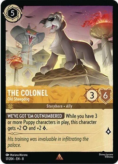 The Colonel - Old Sheepdog [8 - 17/204]