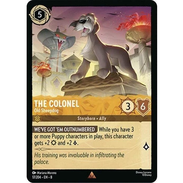 The Colonel - Old Sheepdog [8 - 17/204]