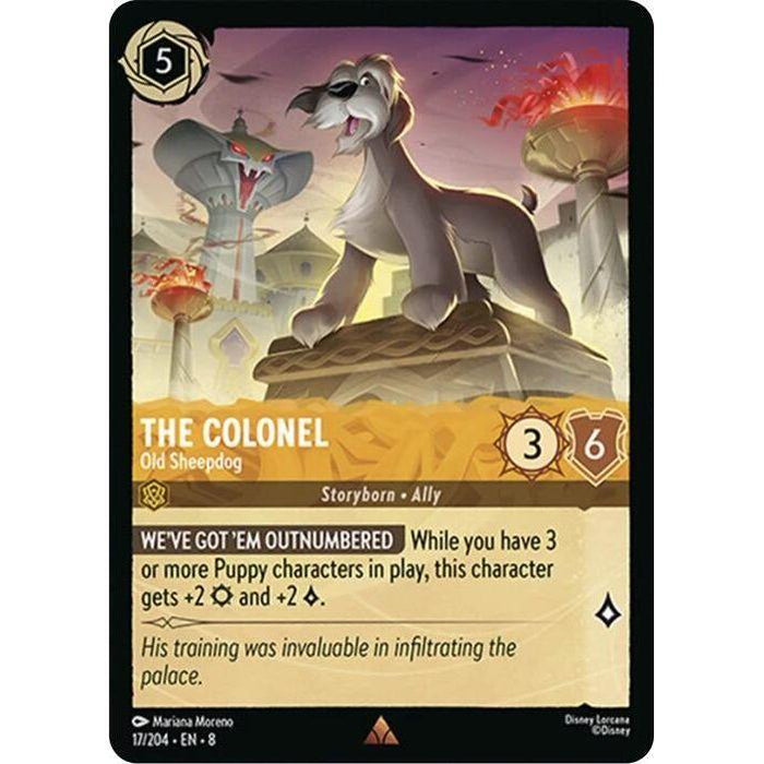 The Colonel - Old Sheepdog [8 - 17/204]