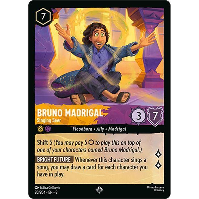 Bruno Madrigal - Singing Seer [8 - 20/204]