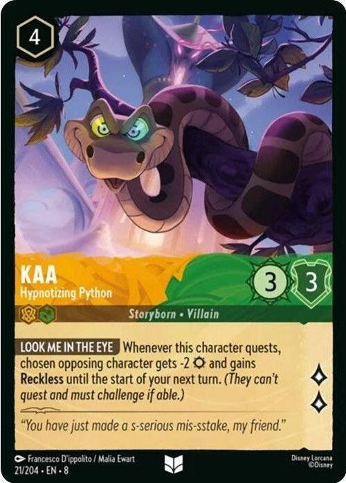 Kaa - Hypnotizing Python [8 - 21/204]