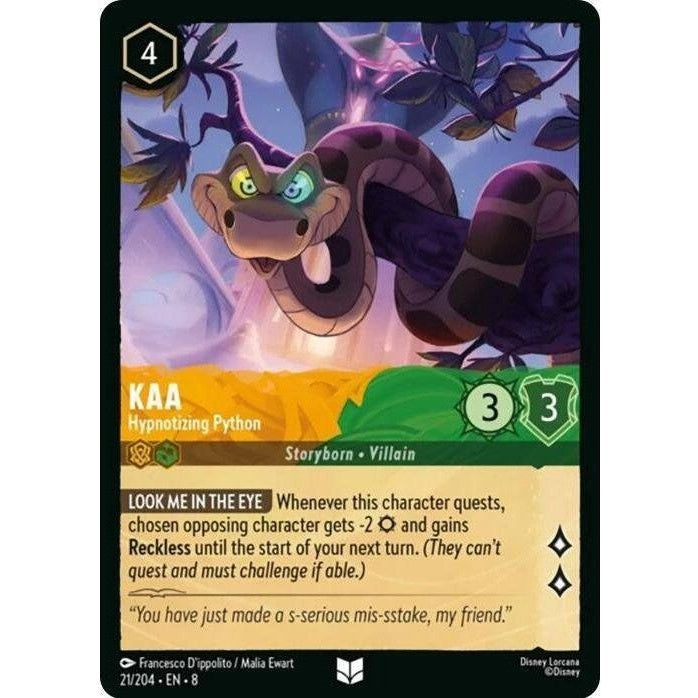 Kaa - Hypnotizing Python [8 - 21/204]