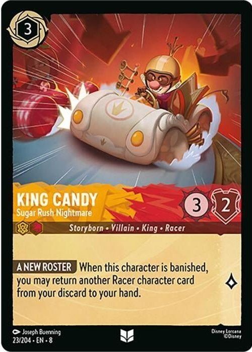 King Candy - Sugar Rush Nightmare [8 - 23/204]