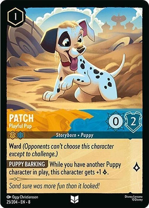 Patch - Playful Pup [8 - 25/204]