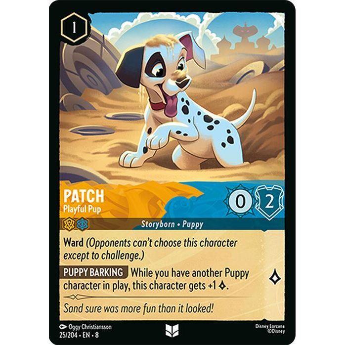 Patch - Playful Pup [8 - 25/204]