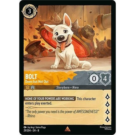 Bolt - Down but Not Out