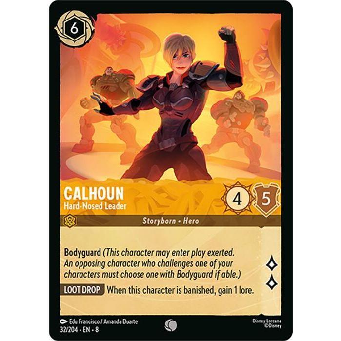 Calhoun - Hard-Nosed Leader [8 - 32/204]