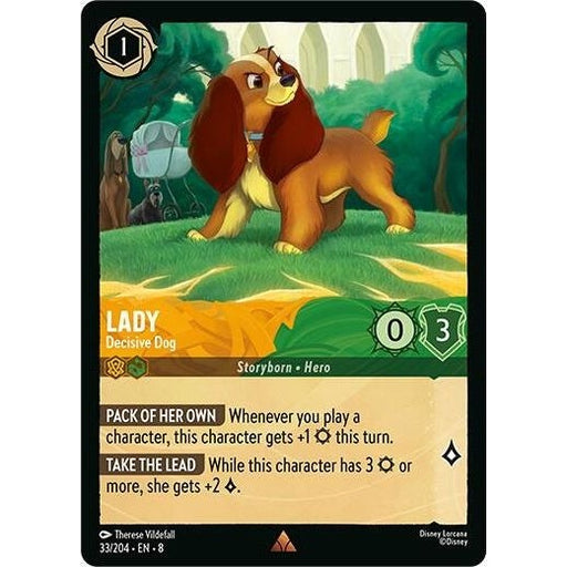 Lady - Decisive Dog