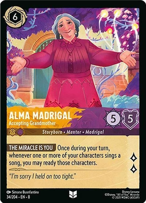 Alma Madrigal - Accepting Grandmother [8 - 34/204]