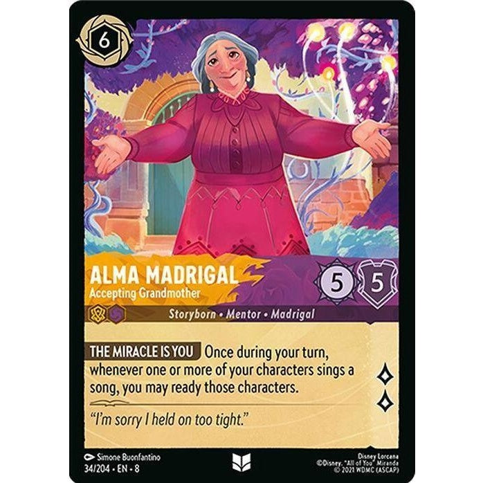 Alma Madrigal - Accepting Grandmother [8 - 34/204]