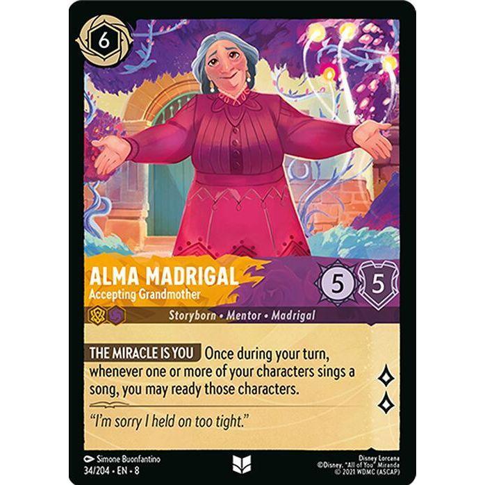 Alma Madrigal - Accepting Grandmother [8 - 34/204]