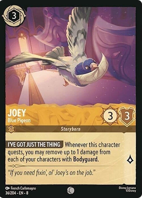 Joey - Blue Pigeon [8 - 36/204]