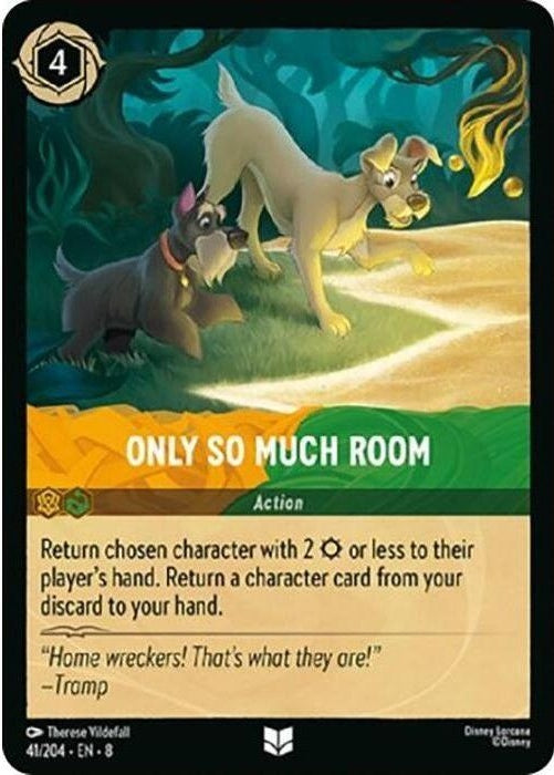 Only So Much Room [8 - 41/204]