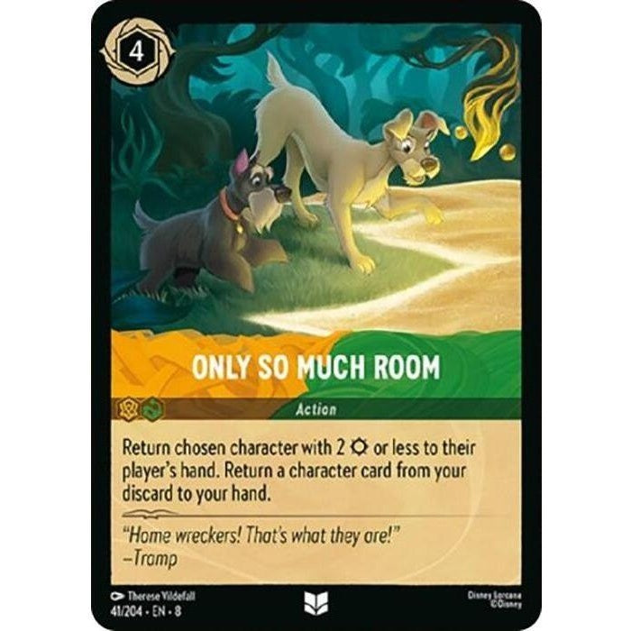 Only So Much Room [8 - 41/204]