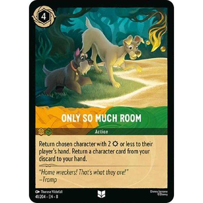 Only So Much Room [8 - 41/204]