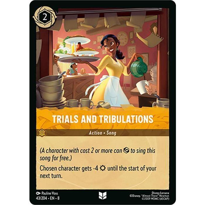 Trials and Tribulations [8 - 43/204]
