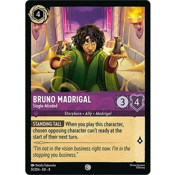 Bruno Madrigal - Single-Minded [8 - 51/204]