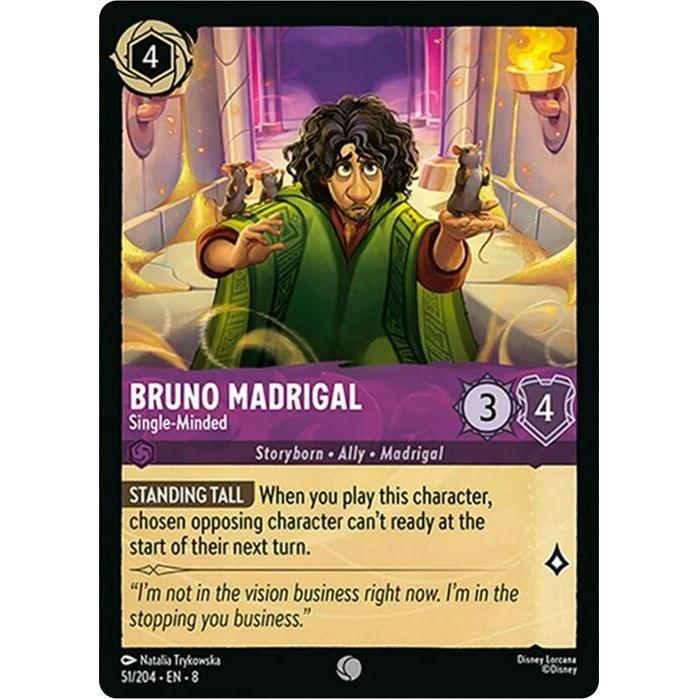 Bruno Madrigal - Single-Minded [8 - 51/204]