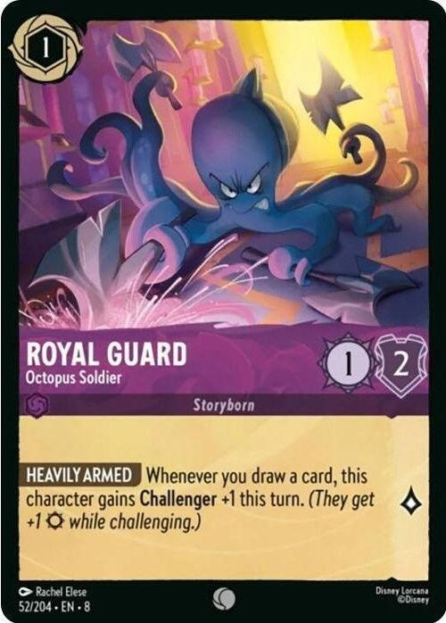 Royal Guard - Octopus Soldier [8 - 52/204]