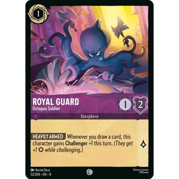 Royal Guard - Octopus Soldier [8 - 52/204]