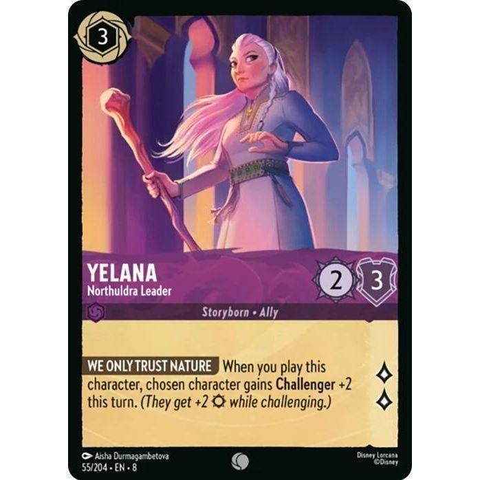 Yelana - Northuldra Leader [8 - 55/204]