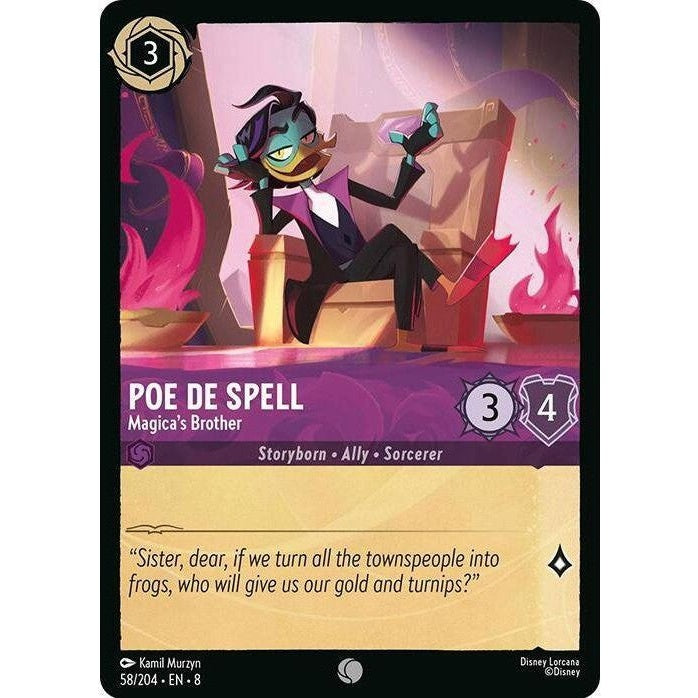 Poe De Spell - Magica's Brother [8 - 58/204]