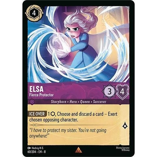 Elsa - Fierce Protector