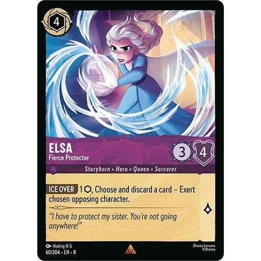 Elsa - Fierce Protector
