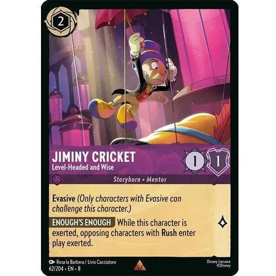 Jiminy Cricket - Level-Headed and Wise [8 - 62/204]