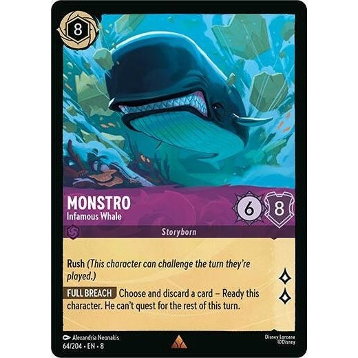 Monstro - Infamous Whale