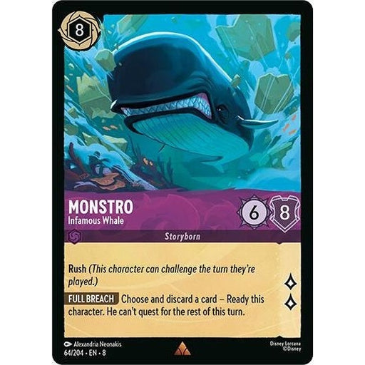 Monstro - Infamous Whale