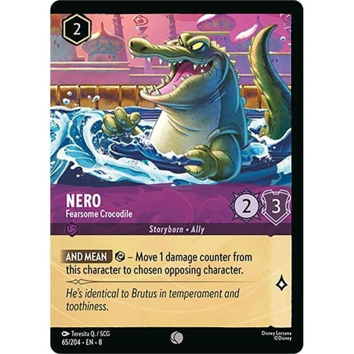 Nero - Fearsome Crocodile [8 - 65/204]