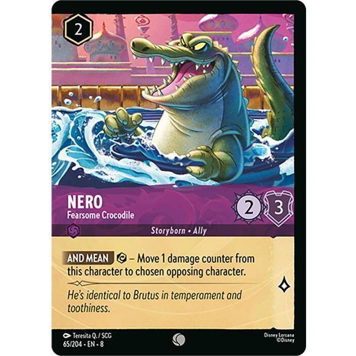Nero - Fearsome Crocodile [8 - 65/204]