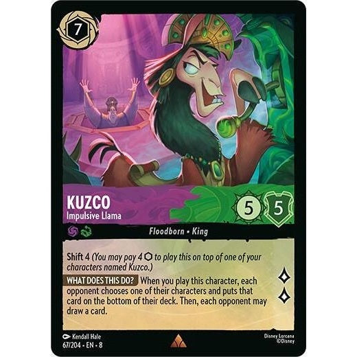 Kuzco - Impulsive Llama